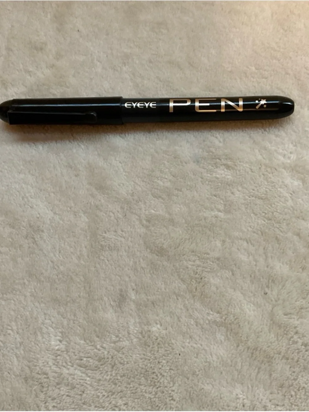 Black Eyeliner Pen - Smooth Precision Liner